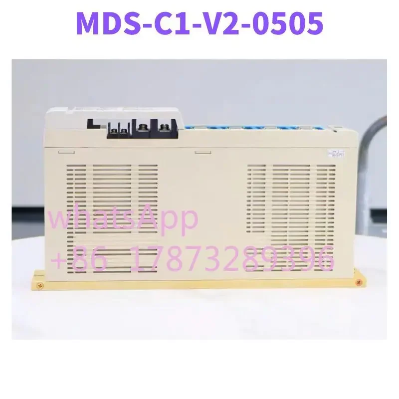 

Б/у MDS-C1-V2-0505 Блок сервопривода MDS C1 V2 0505 протестировано в порядке