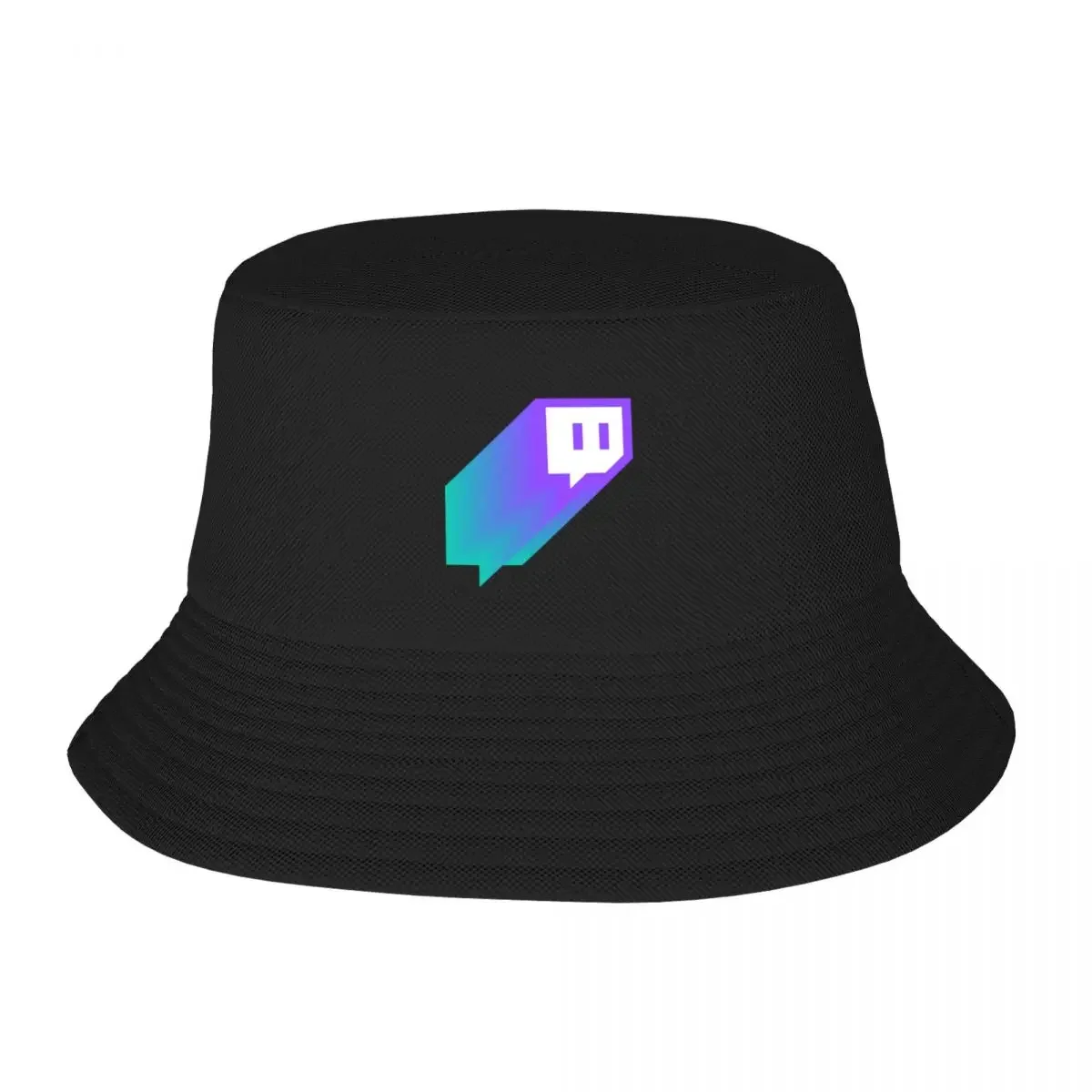 Twitch Streamer Merch, Twitch Logo, Twitch Viewer, Logo, Gamer, Streamer Bucket Hat Luxury Man Hat Caps For Women Men's