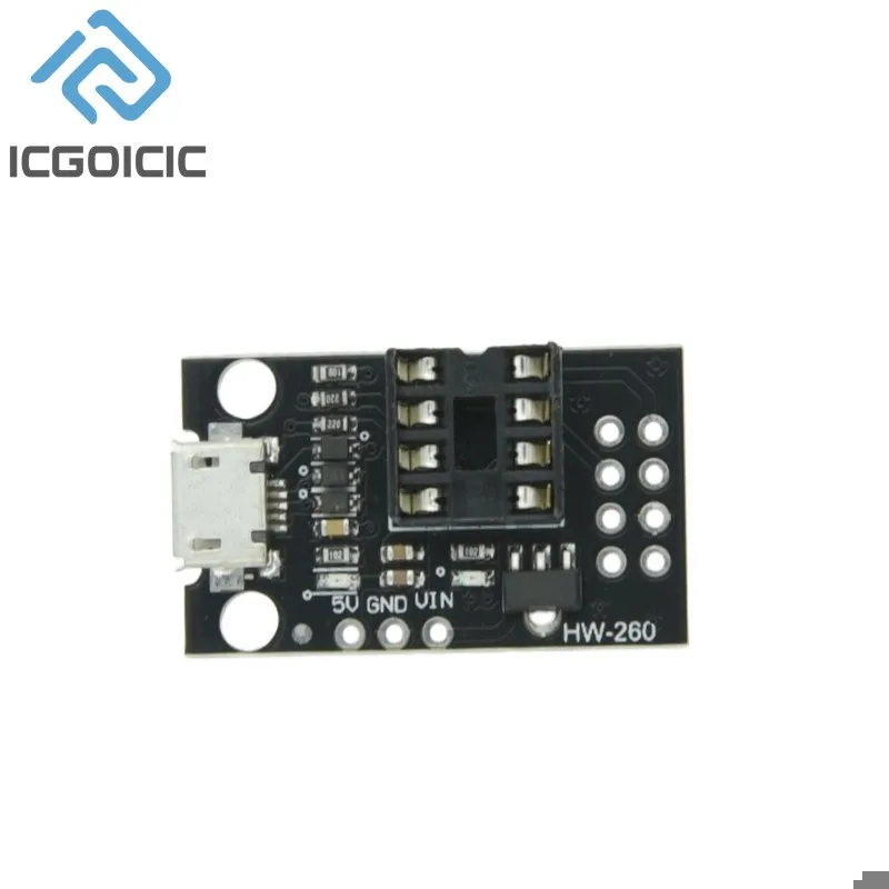 Digispark Kickstarter Micro Development Board ATTINY85 TINY85 Module for Arduino IIC I2C USB