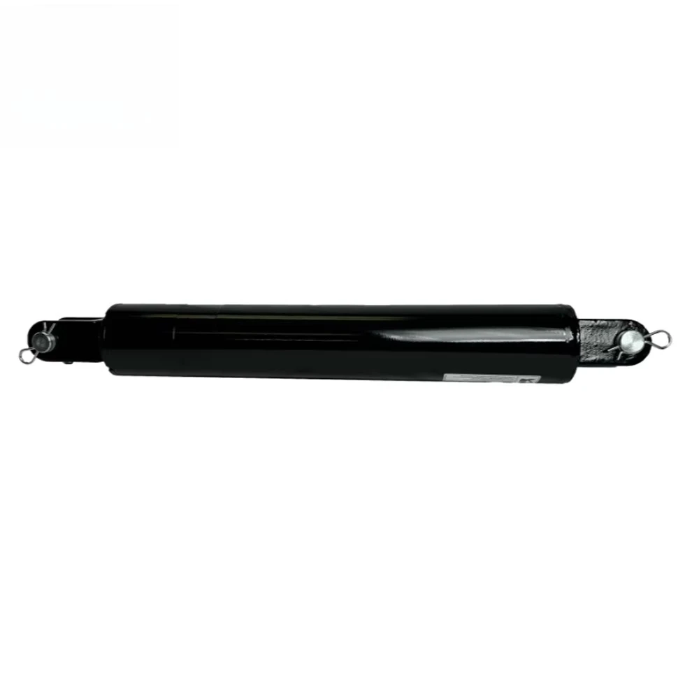 Welded HCL hydraulic cylinders for farm implements with front and rear u-clip mounting options