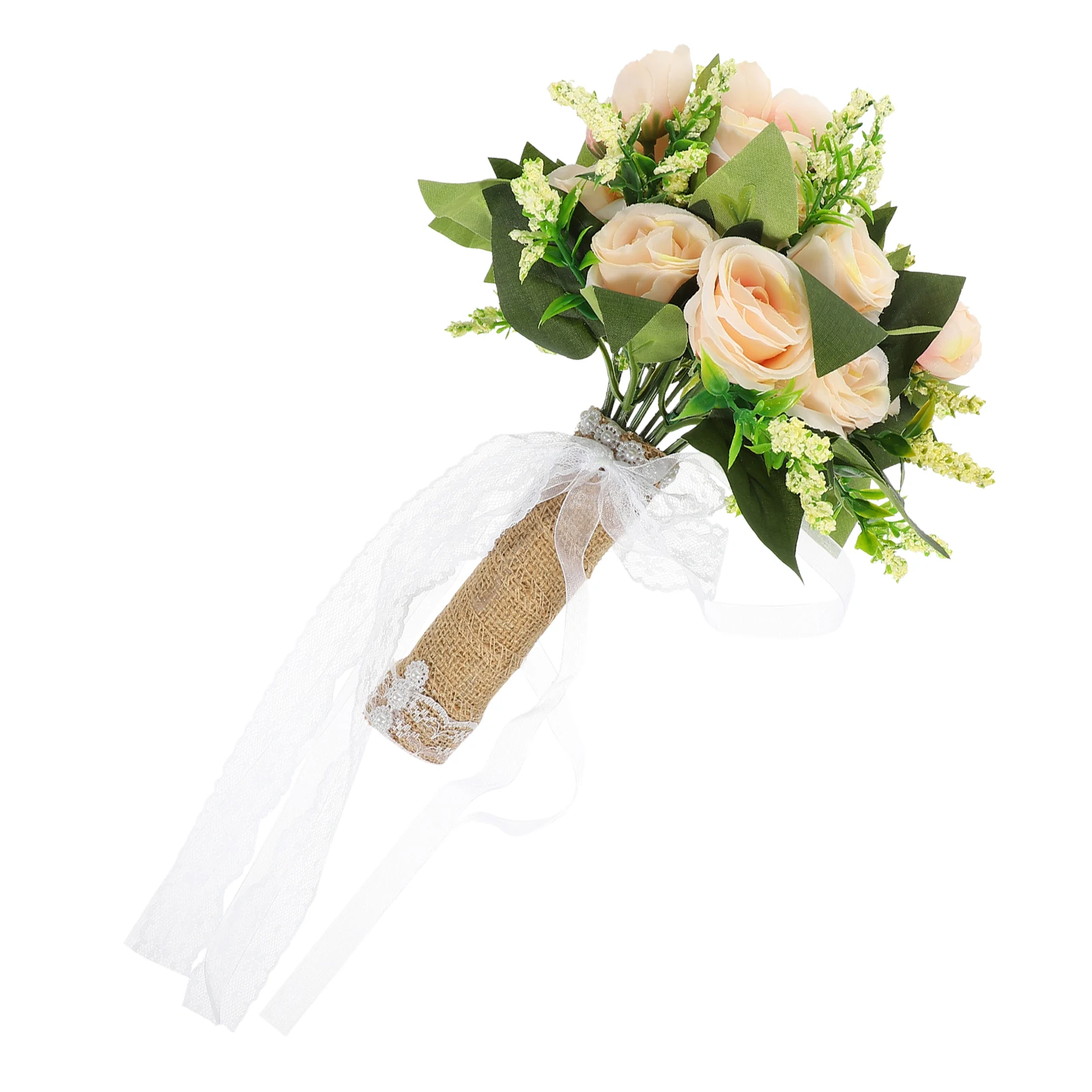 

Wedding Bouquet H Bridesmaids Holding Flower Flowers Bridesmaids Imitation Flower Party Decor Fake Wedding SupplyFlower Bouquet