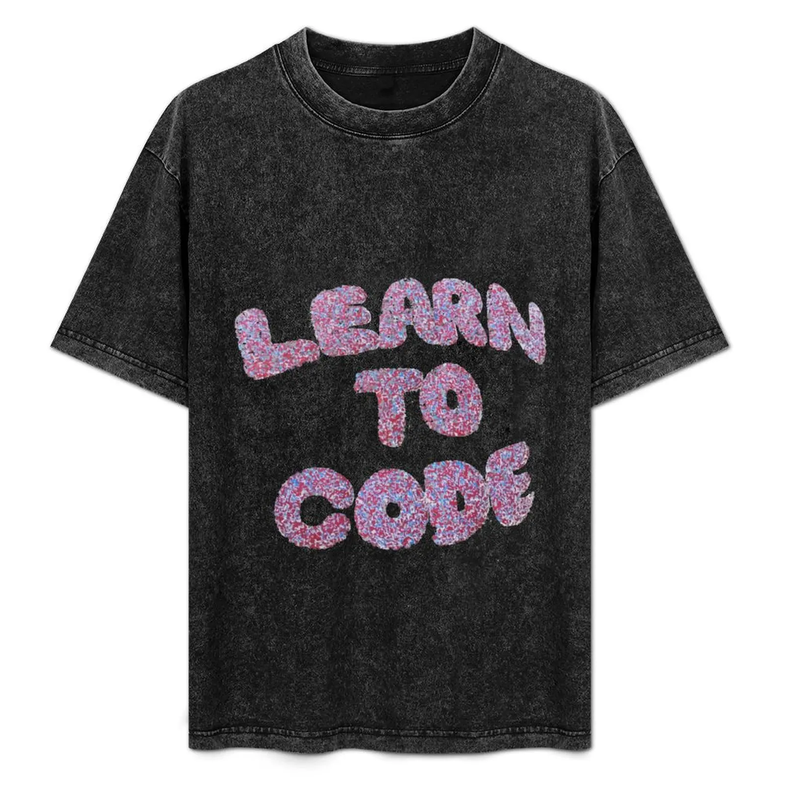 

Learn To Code T-Shirt animal prinfor boys graphic tee shirt blanks street wear mens t shirt graphic