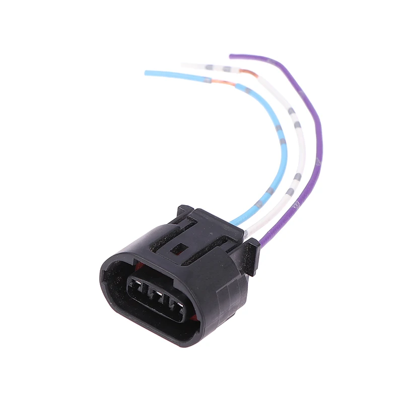 B*1PCS 20cm Alternator Lead Repair 3 Wire & Plug Denso Regulator Harness Plug for Car 3 Pin Car Regulator Plug Connector