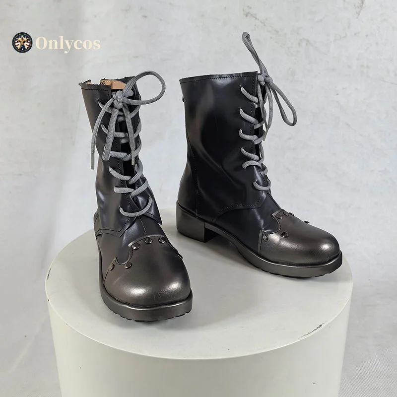 Игра Monster Hunter Gemma Косплей Обувь Обувь Костюмы для Хэллоуина Аксессуары Onlycos