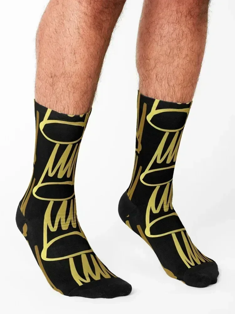 J.Cole Born Sinner Crown Logo Socks gifts christmas gifts sports and leisure luxe Socks Woman Men's