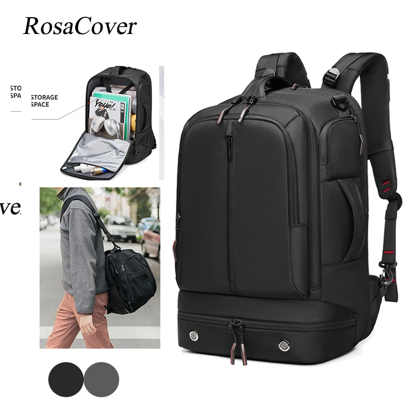 

New Men's 16 Inch Laptop Backpack Multi-Function Business Notebook Backpack Sports Travel Rucksacks School Bag Pack Mochila