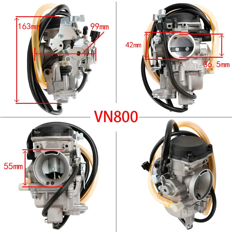 دراجة نارية المكربن Carb VN800 فولكان 800 لكاواساكي 1995-2005 15003-1200 15003-1380
