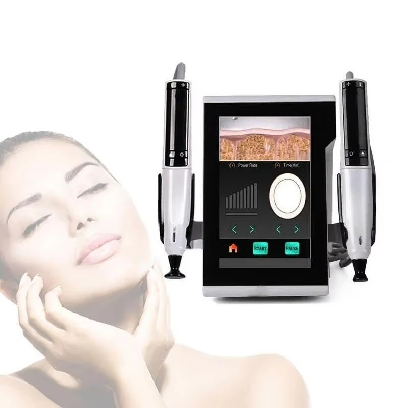 新しいアップグレードされた多機能スイーパー抗しわアイリフティングマジックアイ＆フェイスケア美容機器アイバッグ除去機