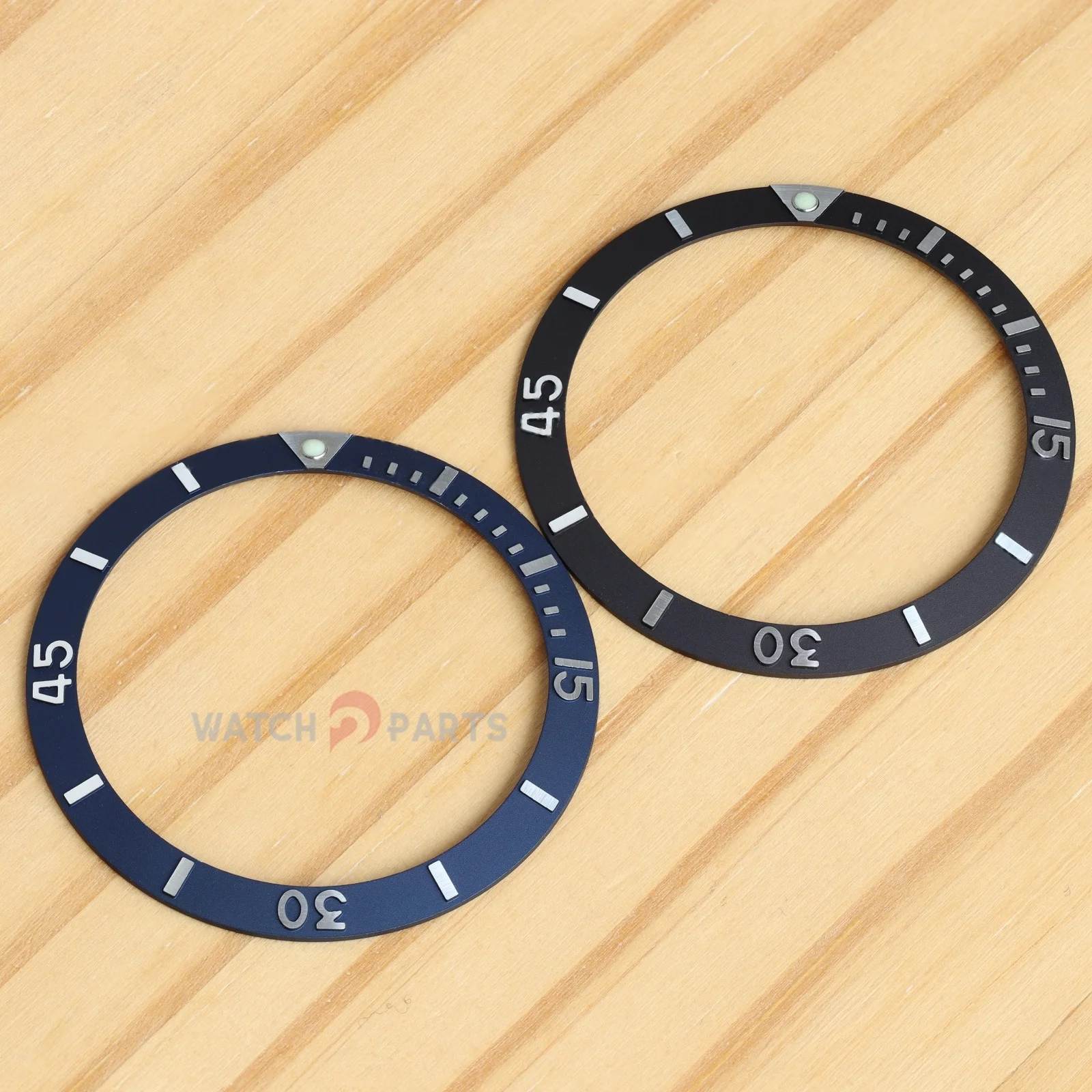 

Watch Steel Bezel for Breitling A17365 Superocean 42mm Raised Scale Insert