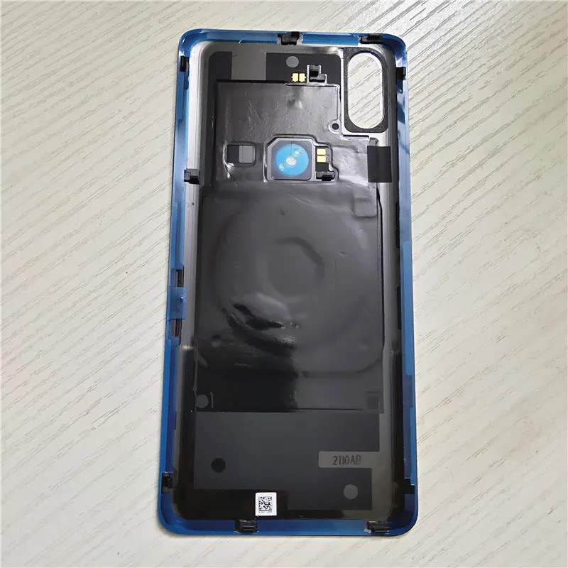 New For Xiaomi Mix3 Mi Mix 3 Back Battery Cover Housing Door Ceramic Panel Rear Case Lid with NFC Phone Shell Parts