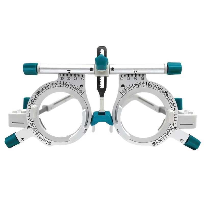 AI Optical Optometry Test Stand Glasses Accessories Test Stand Adjustable Pupil Distance Legscope Multifunctional Instrument