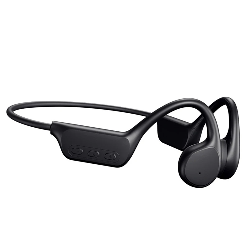 

XB-Open Ear Sport Headphones Built-In 32GB MP3 Bluetooth 5.3 Wireless Bone Conduction Earphones For Running Workouts