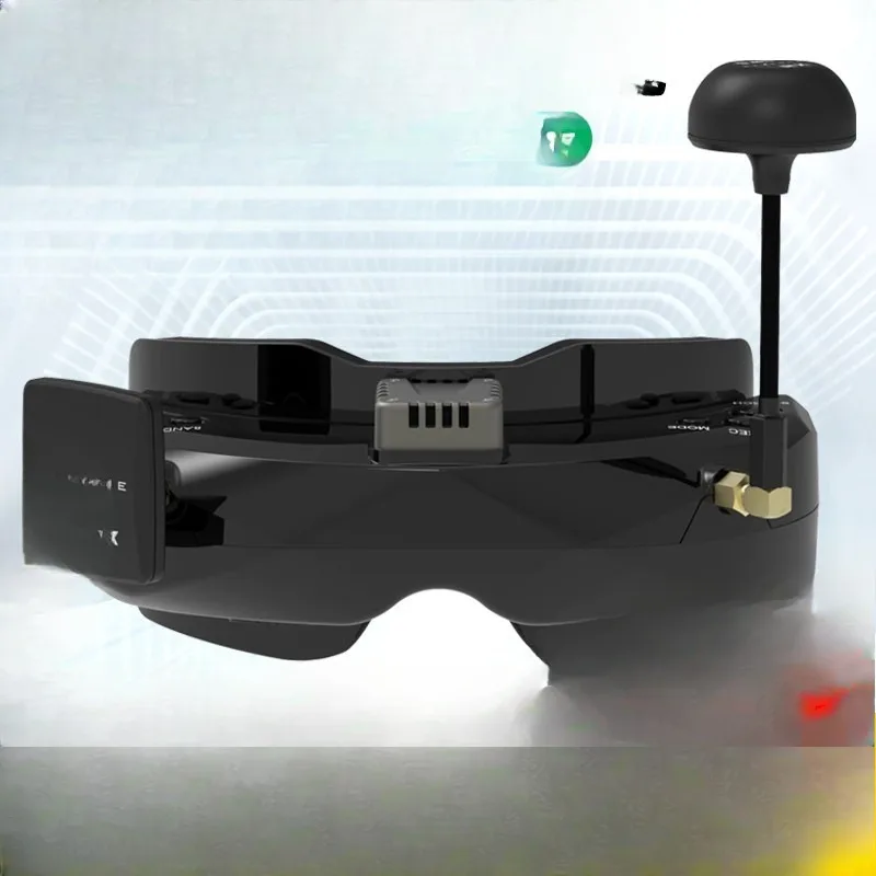 

FPV video glasses new fusion receiver OLED screen
