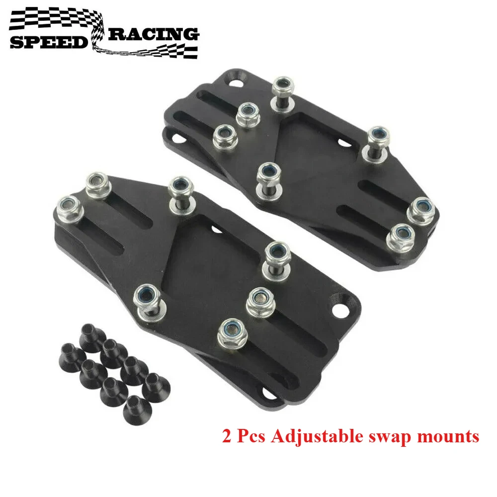 

Регулируемые сменные крепления LS для автомобилей и грузовиков с пластинами 1958-1972 годов для Corvette до 1991 года