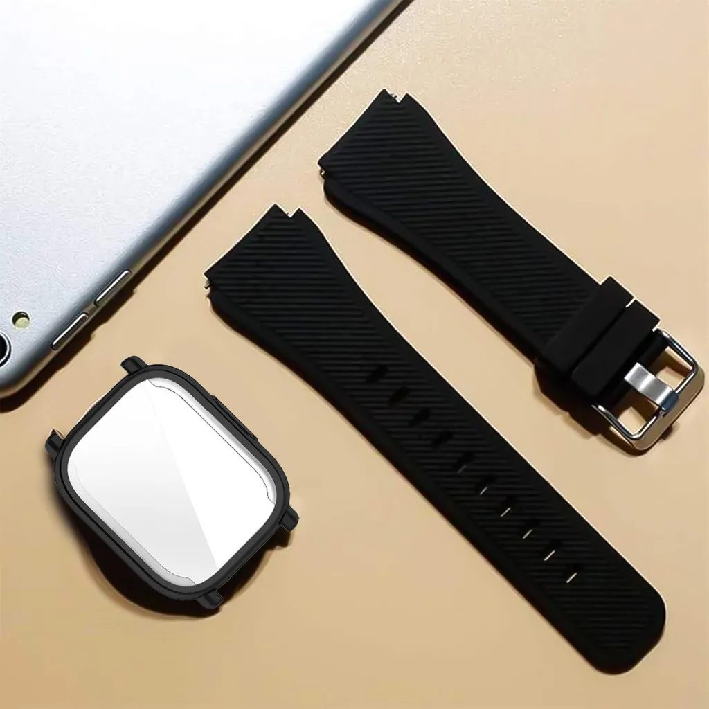 Hülle + Silikonarmband für Redmi Watch 5, Active/Lite, TPU-Displayschutzfolie für Redmi Watch 5, Active Band, Sport, weiches Armband – Detail 7