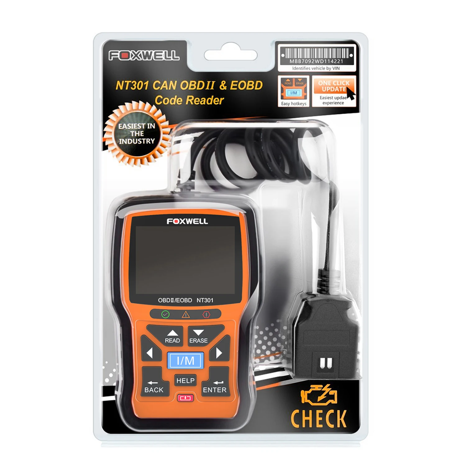 OBD2 Scanner Check … - image