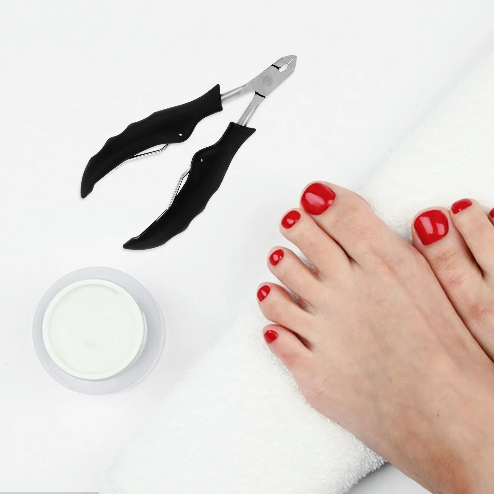 

Машинка для стрижки ногтей на ногах из нержавеющей стали, профессиональная прямая машинка для стрижки ногтей для толстых ногтей, инструмент для ухода за ногами, кусачки с орлиным клювом