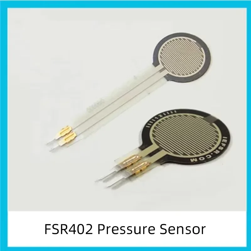 FSR402 เซ็นเซอร์ความดันเมมเบรน 0.5 "โมดูลโหลดเซลล์ความต้านทานสําหรับอุปกรณ์อิเล็กทรอนิกส์ DIY ราสเบอร์รี่น้ําหนักฮาร์ดแวร์วงจร