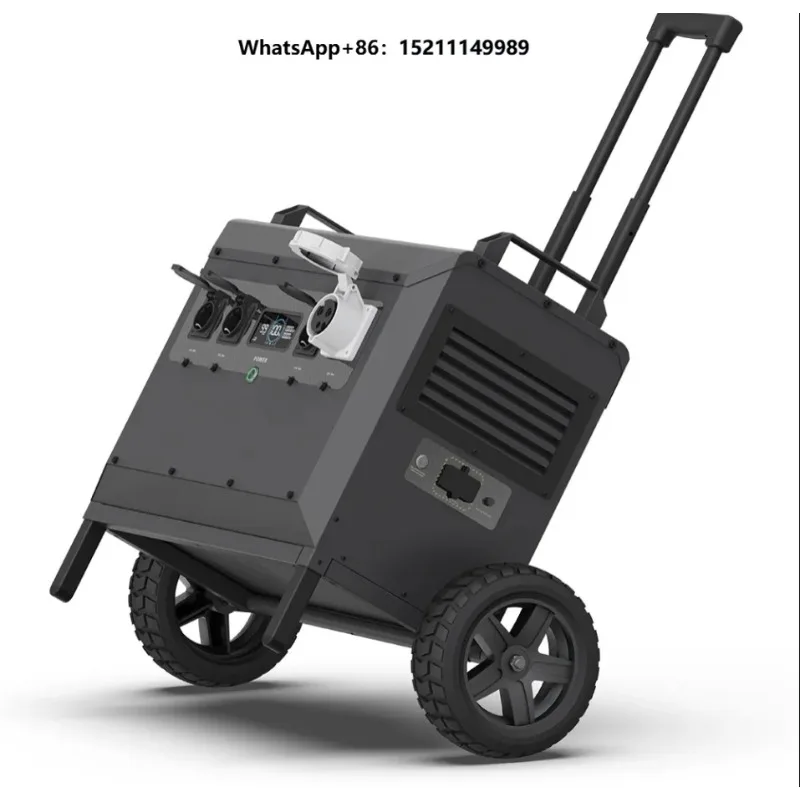Factory  Powerstation Energy System 5KW Solar Generator 5000w Best Portable Power Station For Refrigerator