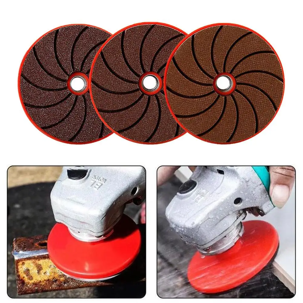 

Integrated Polishing Angle Grinder Disc Diamond Sand Chamfering Cutting Grinding Dry Polishing Disc