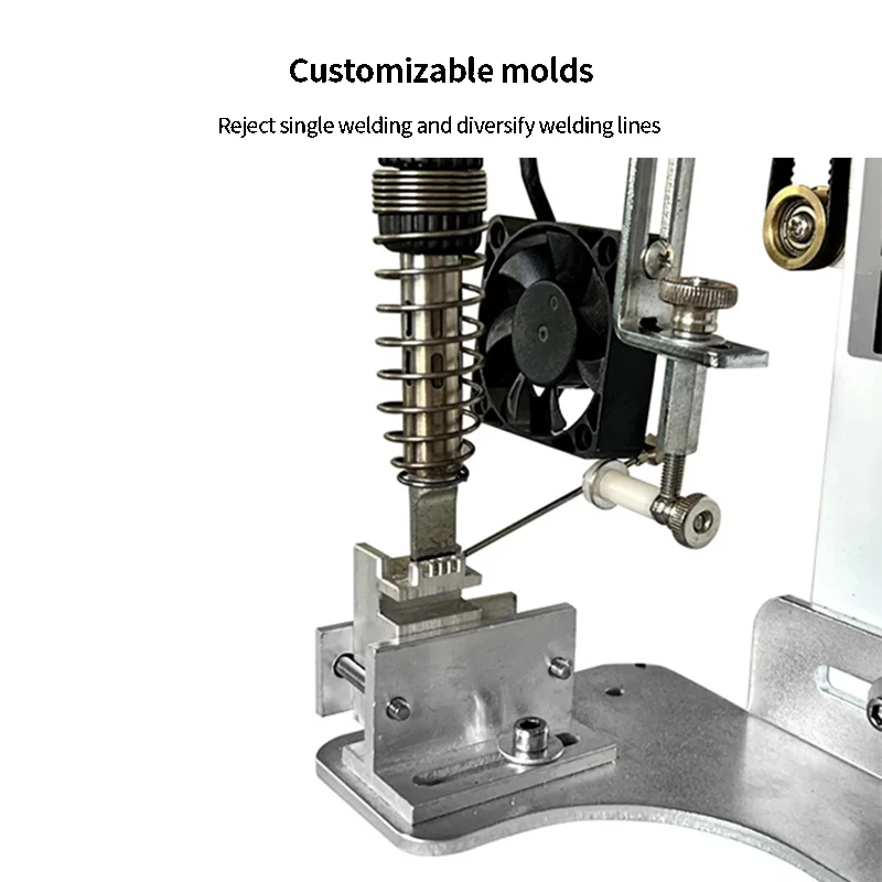 Multi-function Combination Soldering Machine 220V/110V Semi Automatic Foot Operated Soldering Station USB Plug Welding Equipment