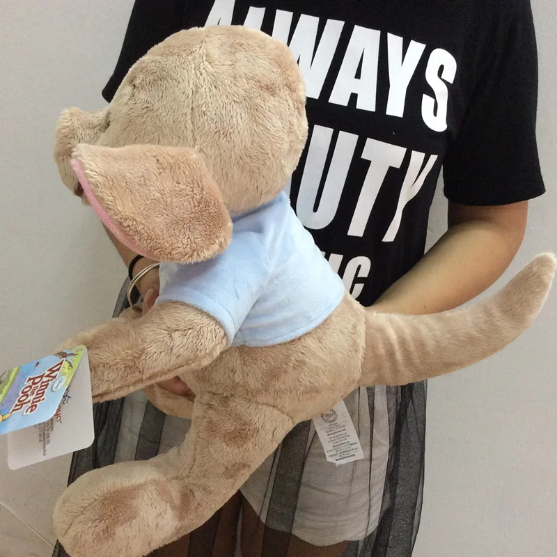 Zabawki pluszowe: Osiołek Eeyore, Kubuś Puchatek, Tygrysek Tygrysz, Prosiaczek Prosiak i Królik Ro, urocze pluszaki, miękkie lalki dla dzieci.