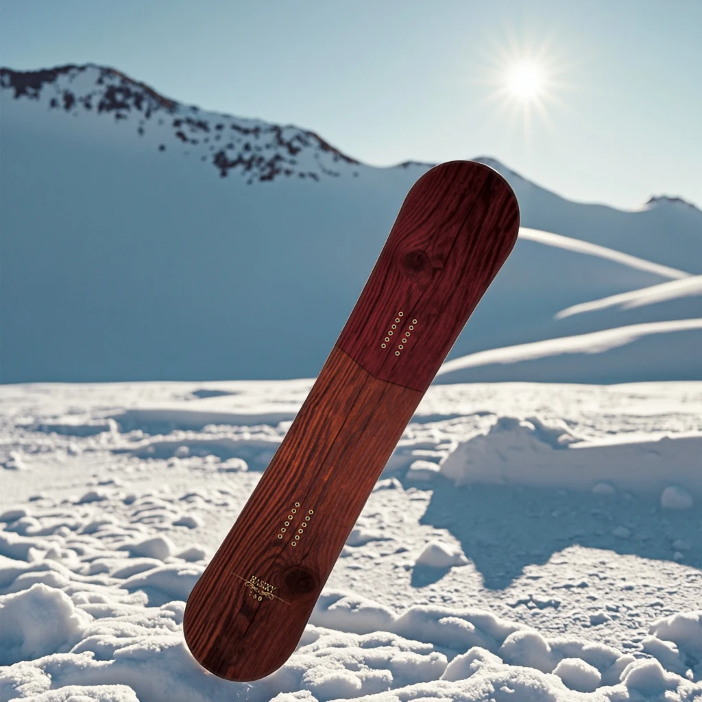 Hot-Selling Twin Tip Camber Profile All Mountain Snowboards for Snowboarding Laminated Wood Core Durable ABS/Glass Fiber
