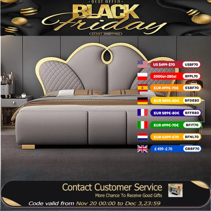 

Rustic Design Frame Double Bed Base Cheap Simple Luxury Storage Double Bed Mattress Modern Cama Matrimonial Bedroom Furniture