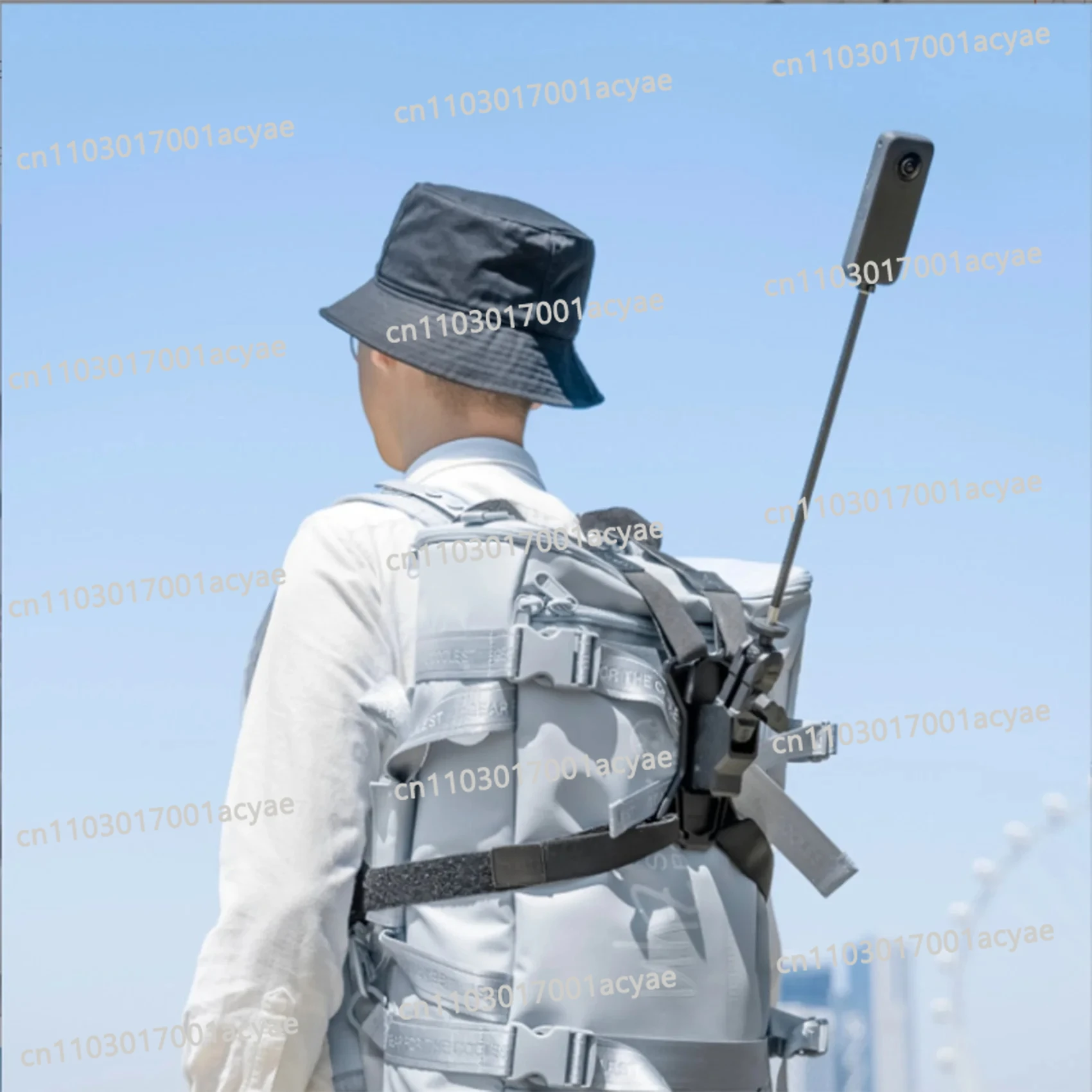 Third-Person Backpack Mount Accessories Backpack Mount Frame Action Camera Accessories