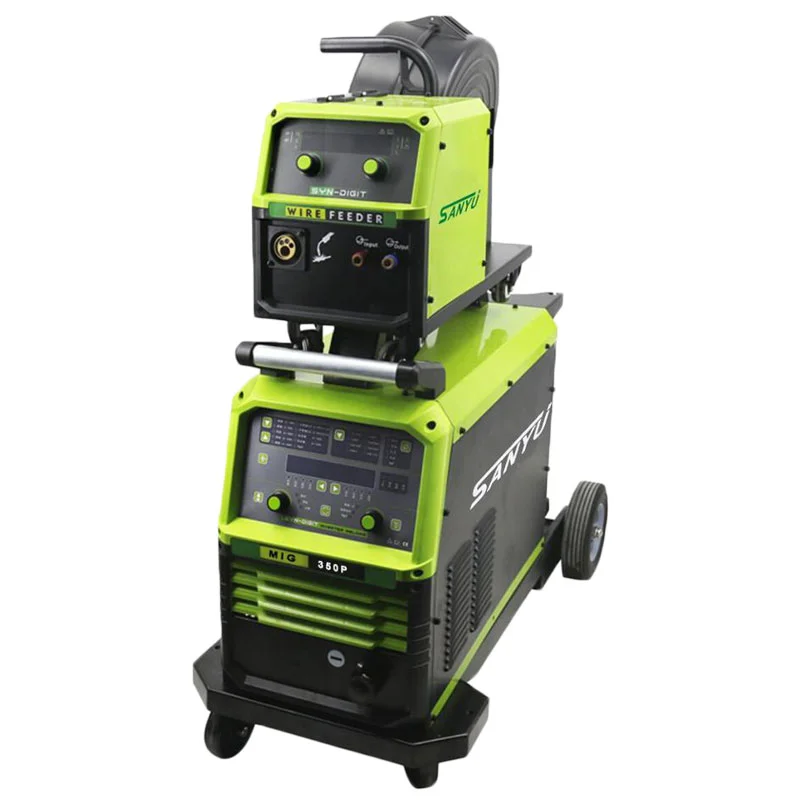 Digital Inverter Pulse Gas Shielded MIG Welder Arc Welder