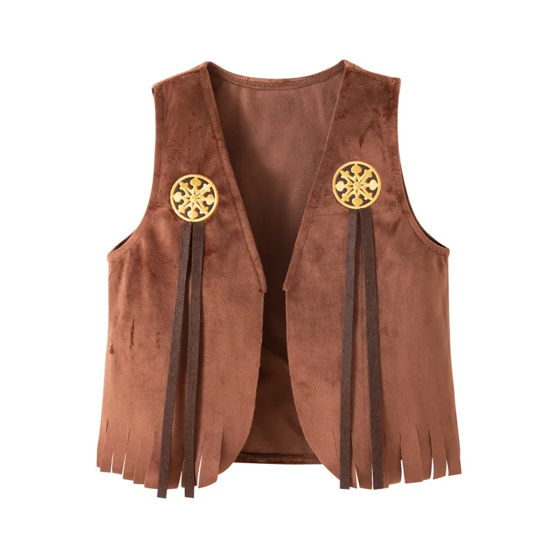 ديزني توي ستوري جيسي راعية البقر زي للفتيات 4 قطع مجموعة ملابس حفلات الهالوين الغربية التنكرية سترة فستان قبعة هدية عيد ميلاد #2