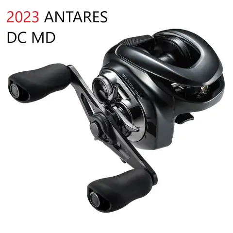 SHIMANO ANTARES DC MD 2023 Made in Japan Baitcasting Reel Gear Ratio 7.4:1 7.8:1 11/1BB Saltwater Fishing Reel