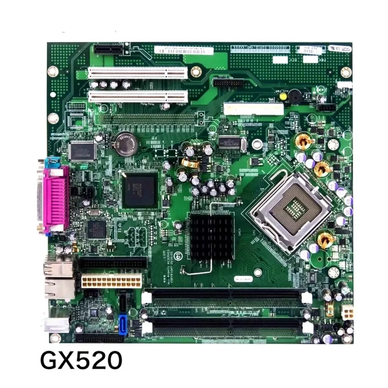 

Материнская плата для Dell GX520 MT CN-0RJ291 0RJ291 RJ291 WG233 RJ290 C8810, материнская плата, 100% протестирована, ОК, полностью работает, бесплатная доставка