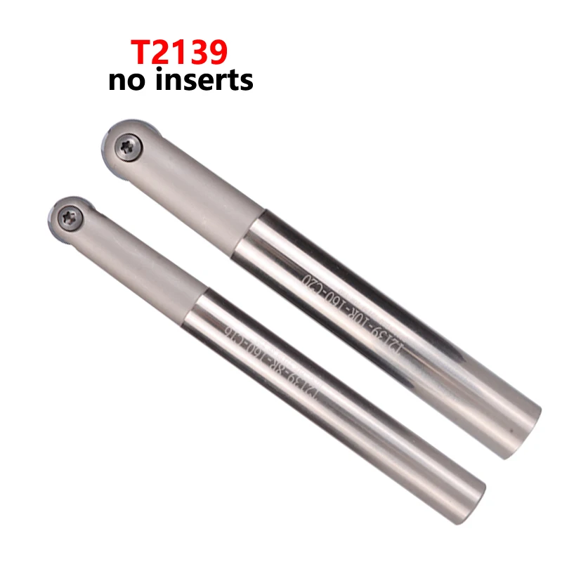 OYYU High-Speed T2139 Shank Semi-circular CNC Tools Holder Round Ball Boring Bar C20 C16 C10 use Carbide Inserts R4 R5 R6 R10