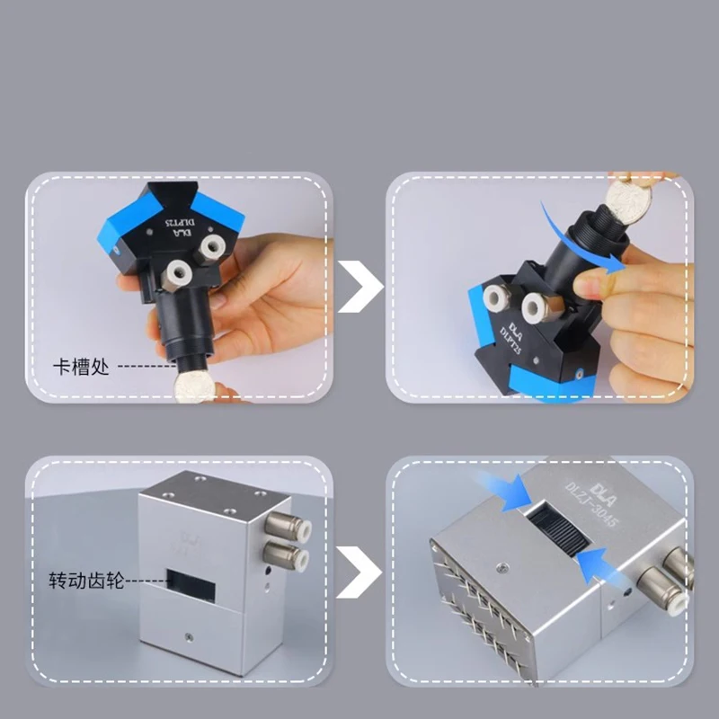 Pneumatic Needle Clamp GN2010 Non-woven Fabric Sponge Air Conditioning Net Grasping Cylinder Needle Puncture Manipulator Gripper