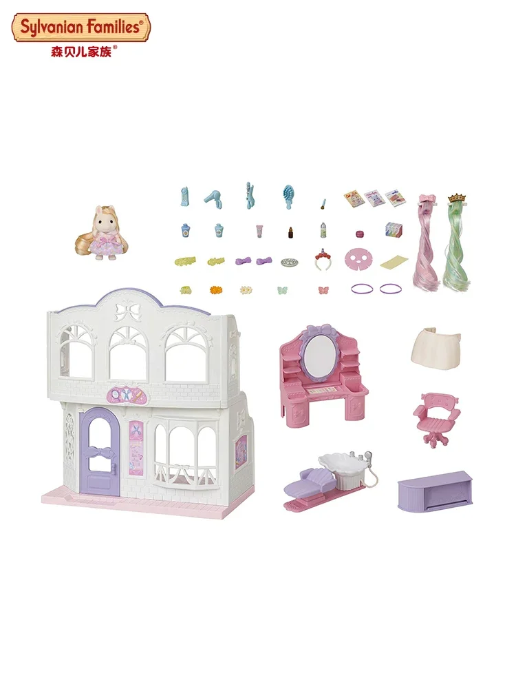 Bolsa sorpresa Original Sylvanian Family Ternuwheels Box, barato, juego de accesorios, cortador de Kinder, juguetes para bebés, pasatiempos