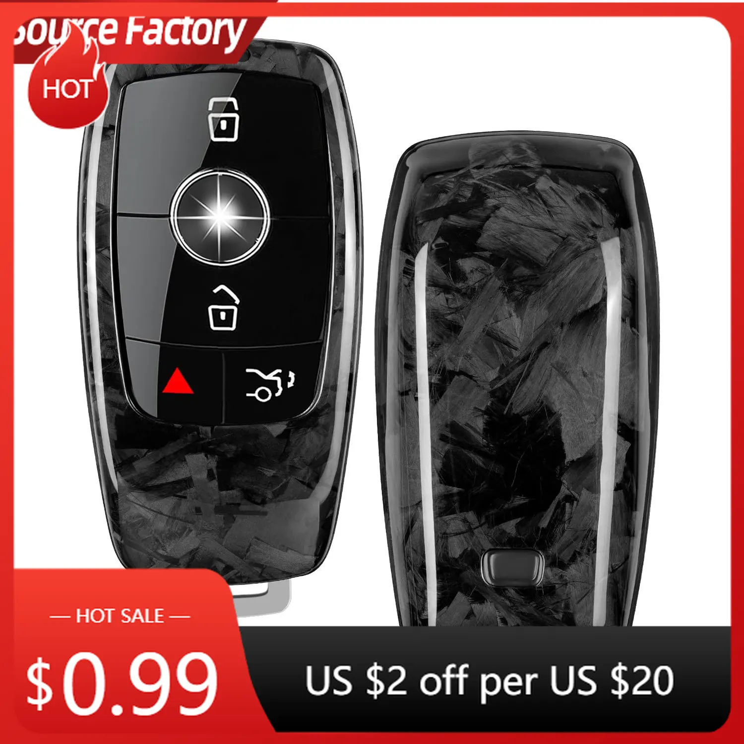 

Автомобильные наклейки из углеродного волокна, чехол для ключа Benz, защитный чехол для Benz A-B-C Class S-Class G-Class E-Class CLA