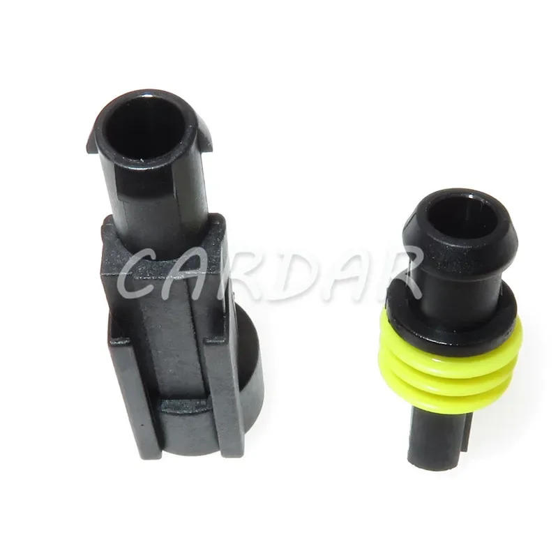 1 Set 1 Pin 282103-1 282079-2 AC Assembly Superseal 1.5 Series Waterproof Electrical Cable Automotive Connector Plug For Car - Detail 1