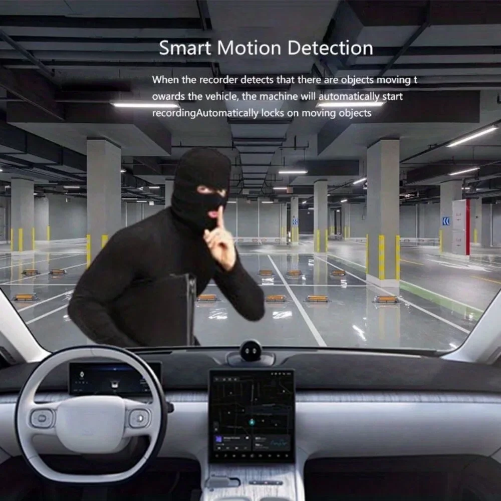 2.2インチ画面搭載ドライブレコーダー：高画質レンズ、DVR、バック駐車モニター、ループ録画