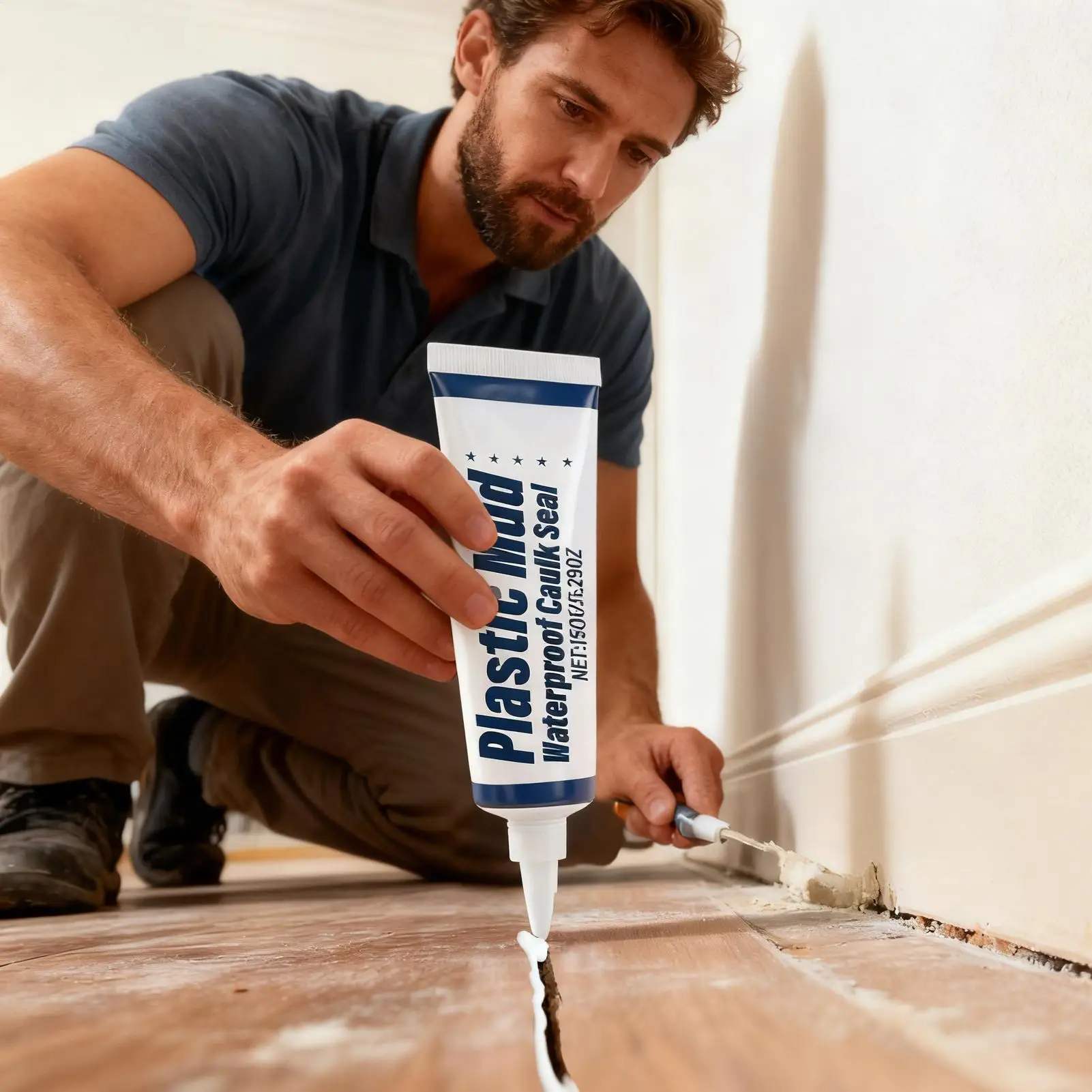 مانع التسرب المقاوم للماء 150 جرام اختراق عميق لاصق إصلاح مانع التسرب الطين لنافذة حمام باب جدار التيار المتناوب ثقب بلاط المرحاض سقف