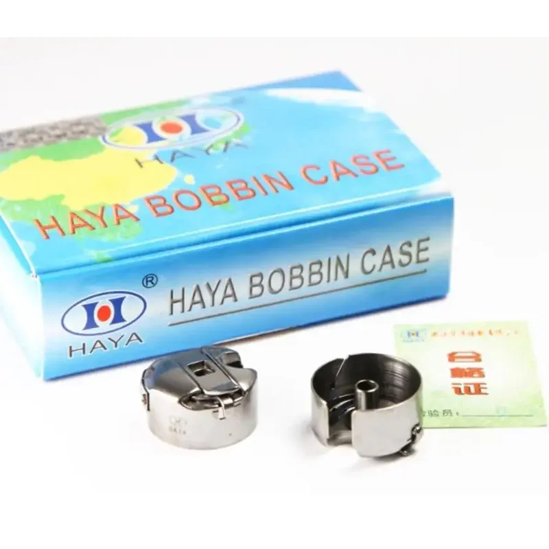 

20Pcs Of BC-6-5-NBL Bobbin Case HAYA Jumbo Compatible with GC0302 Sewing Machine - Spare Part for Home Fabric Crafting