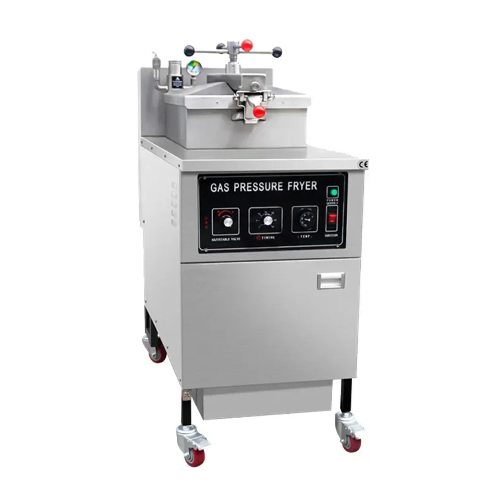 

Commercial High Power Energy-Saving Pressure Gas Stove for Fried Chicken And Duck - Efficient Kitchen Cooking Appliance