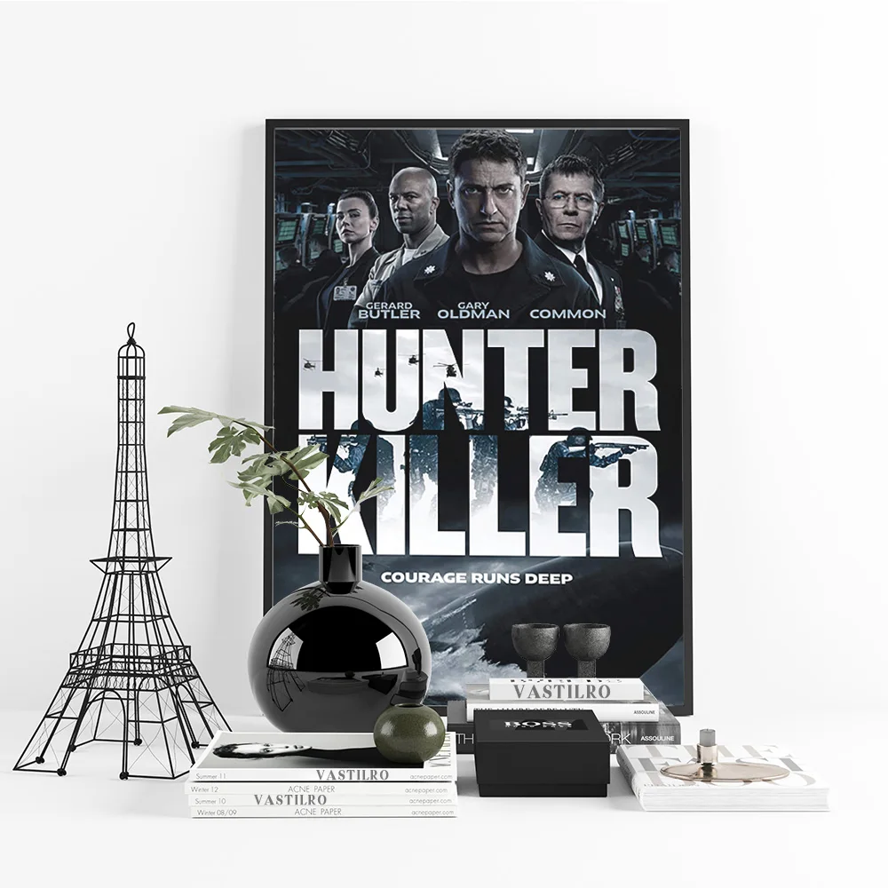 هنتر القاتل العمل الأمريكي الإثارة الفيلم طباعة ملصق فني فيلم ملصقات جدار غرفة الفيديو سينما ديكور الحديثة قماش اللوحة
