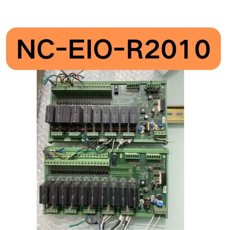 The second-hand IO relay NC-EIO-R2010 tested OK and its function is intact