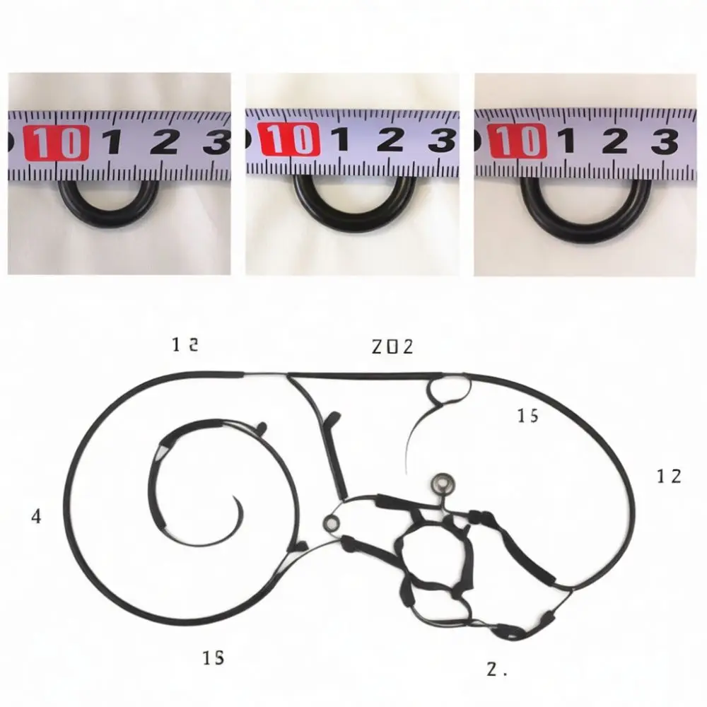 Garden Pressure Sprayer Check Valve Gasket Replacement Part For Watering Can Repair Kit Maintenance Sealing Washer Tool