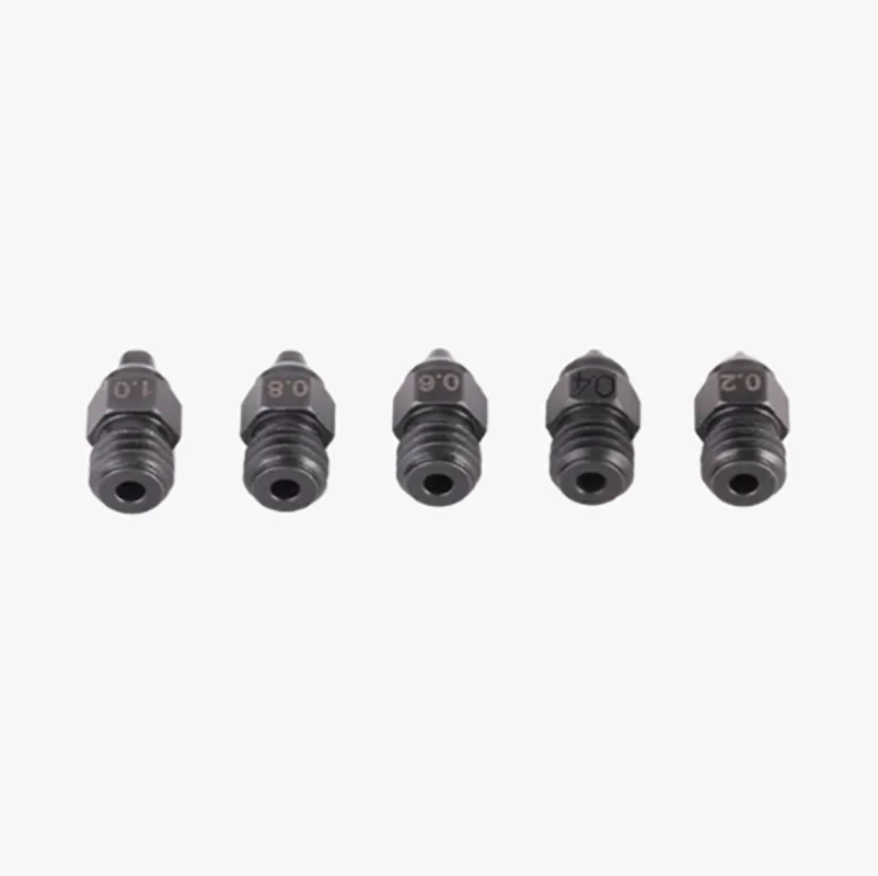 Zestawy dysz ze stali hartowanej 0,2/0,4/0,6/0,8/1,0 mm do Sovol Zero/SV08 Max — zdjęcie produktu 4