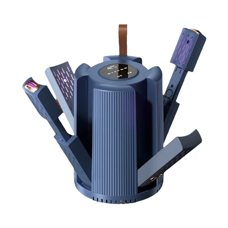 

B47B-Сухая сушилка для обуви с интеллектуальным таймером и постоянной температурой, складная бытовая сушилка для обуви, сушилка для обуви, вилка европейского стандарта