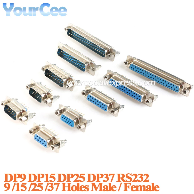 2Pcs/1Pc RS232 DP9 …