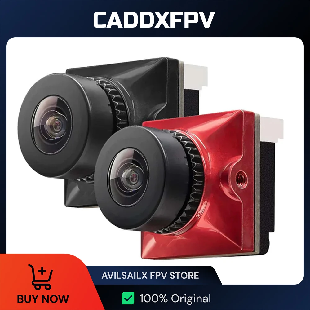 

Caddx Ratel 2 V2 FPV камера Ratel2 Объектив 2,1 мм 16:9/4:3 NTSC/PAL с переключением со сменным объективом Микрокамера для радиоуправляемого квадрокоптера