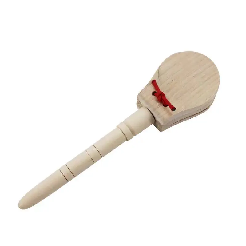 Hölzerne Kastagnettenklöppel, pädagogisches Rhythmus-Spielzeug, Musikinstrument, Geschenke für Kinder, Jungen, Mädchen, Geburtstag, Weihnachten, Partygeschenke